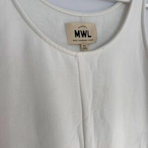 Ivory Madewell Romper